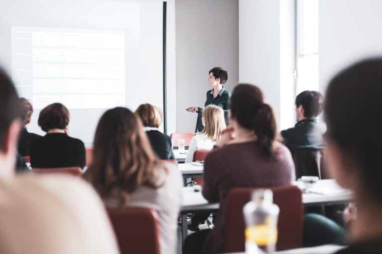 Aula durante la formazione generale e specifica lavoratori 2025