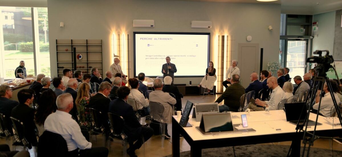 Intervento di Enrico Brigoli