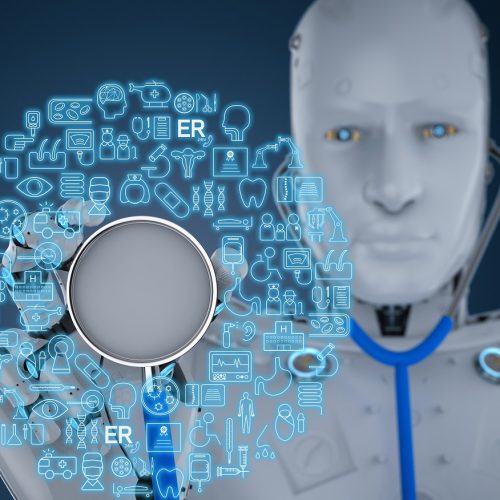 Medical technology concept