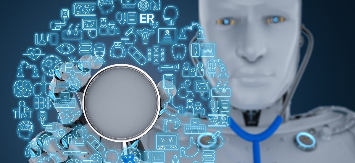Medical technology concept Intelligenza artificiale, privacy e sanità